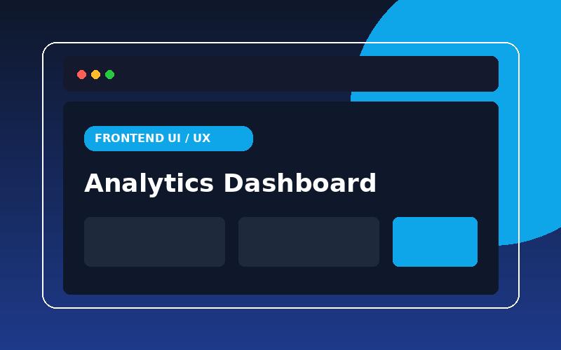 Frontend UI/UX Project