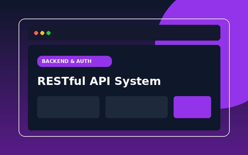 Backend and API Project